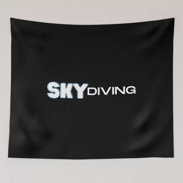 Item preview, Skydiving  sensational passion designed and sold by HarriPaloma.