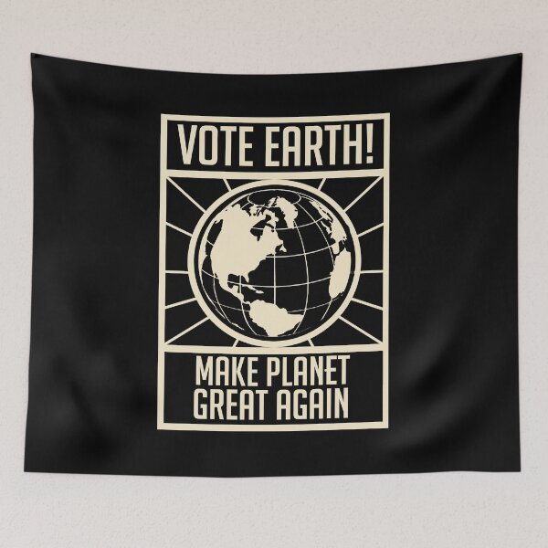 Item preview, Vote Earth designed and sold by fanefab.
