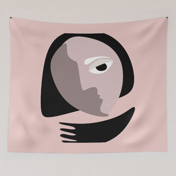Item preview, modern art female form designed and sold by Benlaniboutique.