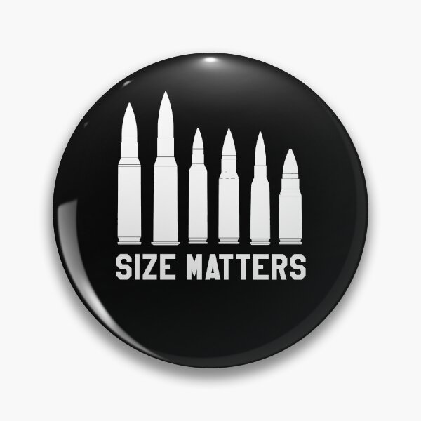 Item preview, Gun, size matters funny bullets designed and sold by ferraudionne.