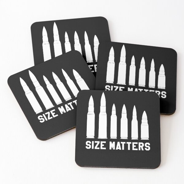 Item preview, Gun, size matters funny bullets designed and sold by ferraudionne.