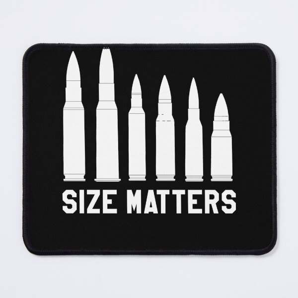 Item preview, Gun, size matters funny bullets designed and sold by ferraudionne.