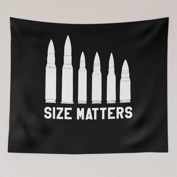 Item preview, Gun, size matters funny bullets designed and sold by ferraudionne.