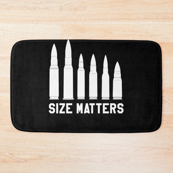 Item preview, Gun, size matters funny bullets designed and sold by ferraudionne.