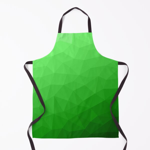 Item preview, Light green gradient geometric mesh pattern bright triangles ombre designed and sold by PLdesign.