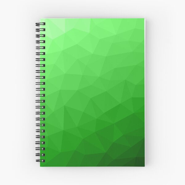 Item preview, Light green gradient geometric mesh pattern bright triangles ombre designed and sold by PLdesign.