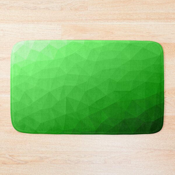 Item preview, Light green gradient geometric mesh pattern bright triangles ombre designed and sold by PLdesign.