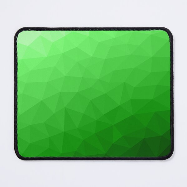 Item preview, Light green gradient geometric mesh pattern bright triangles ombre designed and sold by PLdesign.