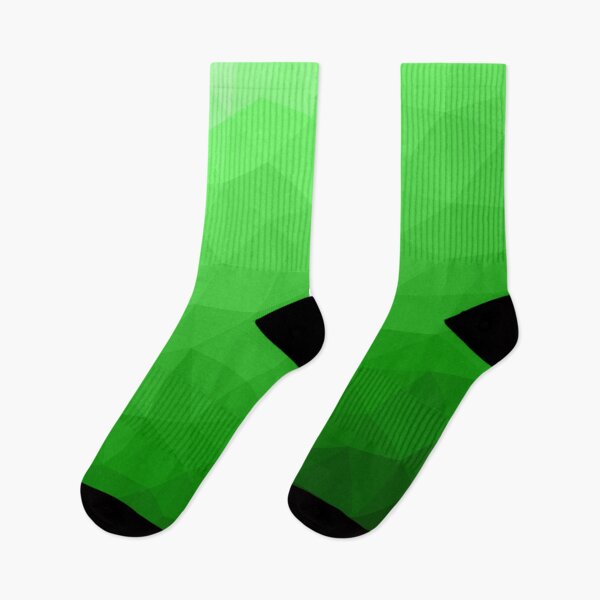 Item preview, Light green gradient geometric mesh pattern bright triangles ombre designed and sold by PLdesign.