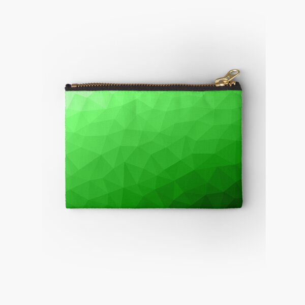 Item preview, Light green gradient geometric mesh pattern bright triangles ombre designed and sold by PLdesign.