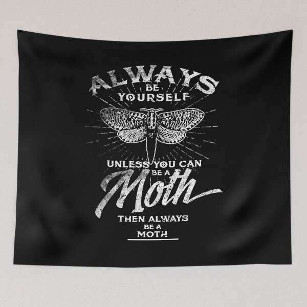 Item preview, Moth Silhouette, Love Entomology and Insects designed and sold by roarr.