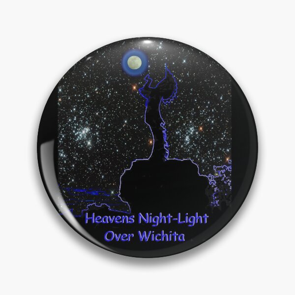 Item preview, Heavens Night Light Over Wichita designed and sold by Vince Scaglione.
