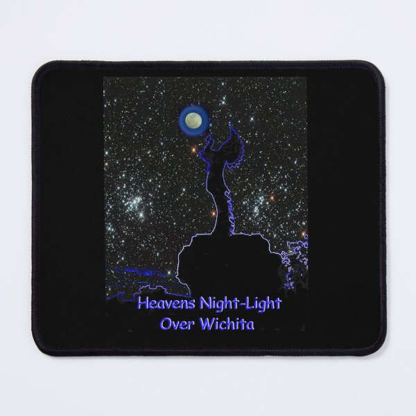 Item preview, Heavens Night Light Over Wichita designed and sold by Vince Scaglione.