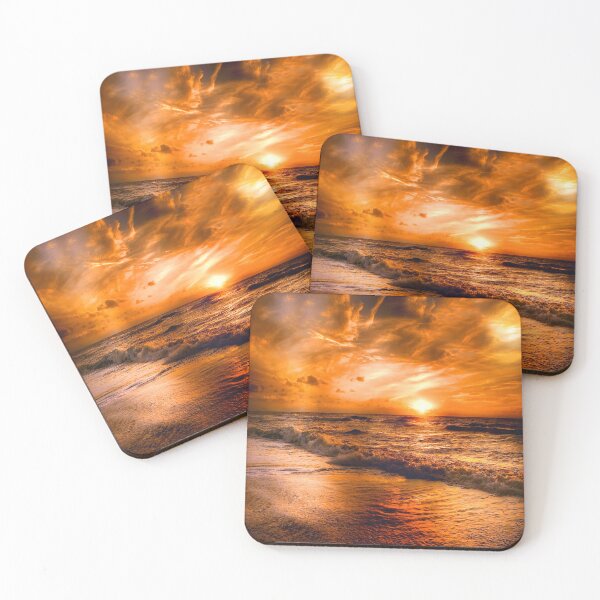 Item preview, Yellow Orange Beach Sunset Sky,sunset sky, beautiful sunset sky, beach sunset, designed and sold by Tamas Das.