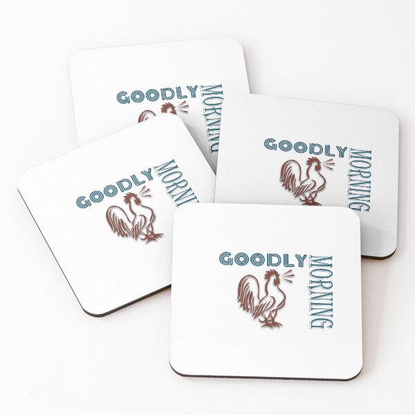 Item preview,   Goodly morning designed and sold by MJ DESIGN.