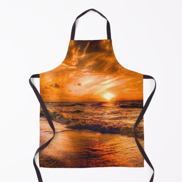 Item preview, Yellow Orange Beach Sunset Sky,sunset sky, beautiful sunset sky, beach sunset, designed and sold by Tamas Das.