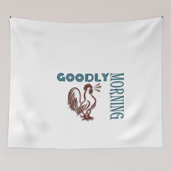 Item preview,   Goodly morning designed and sold by MJ DESIGN.