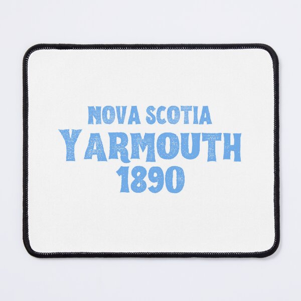 Item preview, Yarmouth Nova Scotia 1890 Canada designed and sold by CraftwithNadia.