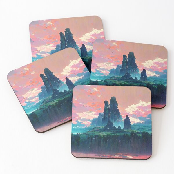 Item preview, An Brave Kingdom with Ambient Background Painting designed and sold by Shiam SR.