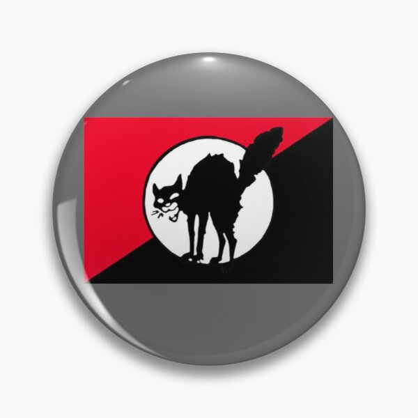 Item preview, Sabo Cat Ancom Flag designed and sold by LeftLibertarian.