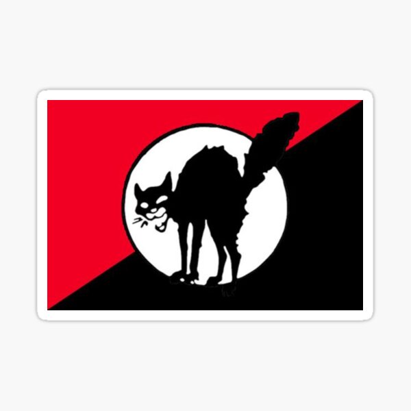 Vista previa del artículo con la obra «Sabo Cat Ancom Bandera», diseñado y vendido por LeftLibertarian.