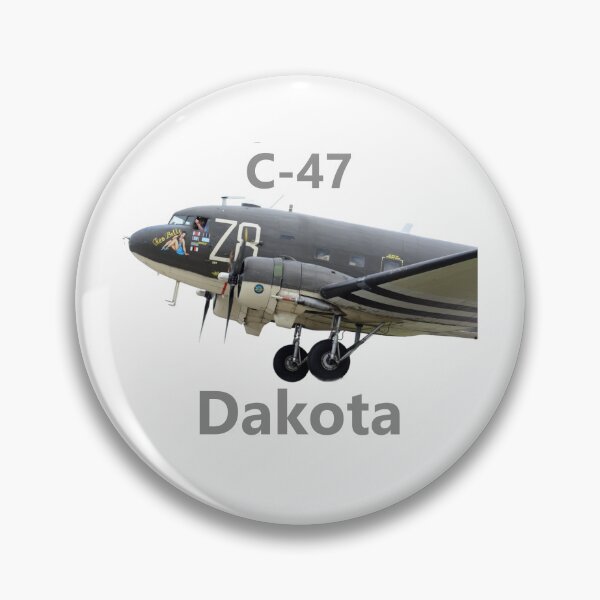 Item preview, C-47 Dakota designed and sold by Digitalfred.