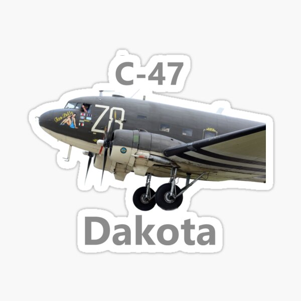 Item preview, C-47 Dakota designed and sold by Digitalfred.