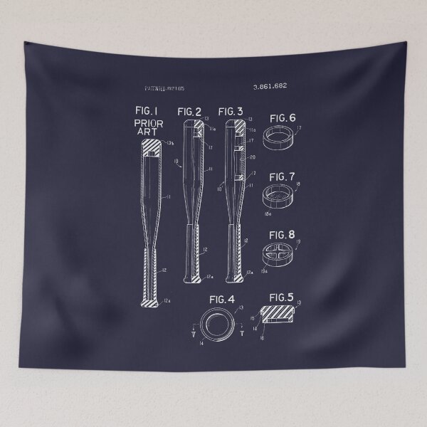Item preview, Baseball Bat 2 designed and sold by Hannah Kraft.