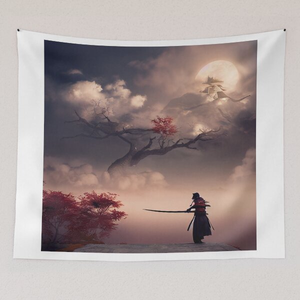 Item preview, Samurai bliss designed and sold by TripleEdge22.