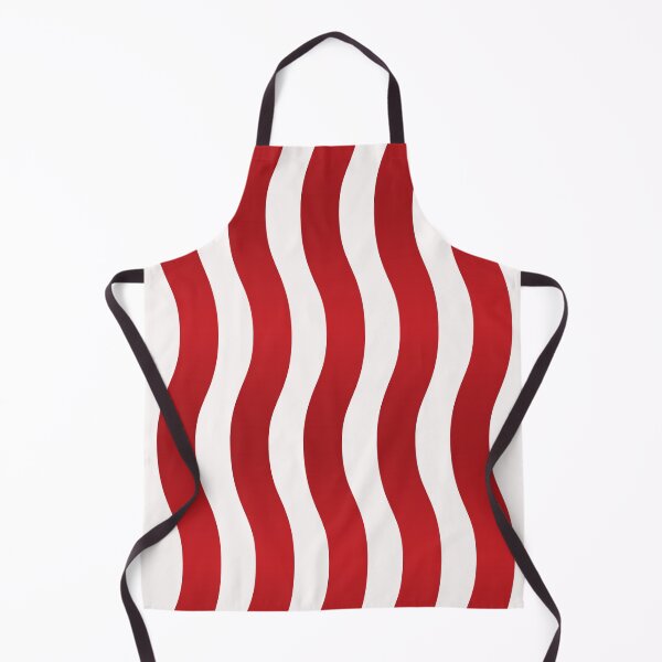 Item preview, USA 1994 Retro Red and White Flag Stripes  designed and sold by Sporting Colour.