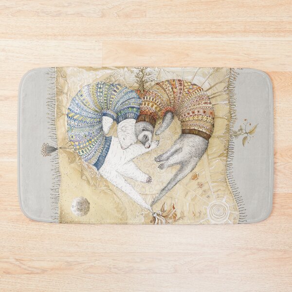Item preview, Ferret heart designed and sold by Ruta.