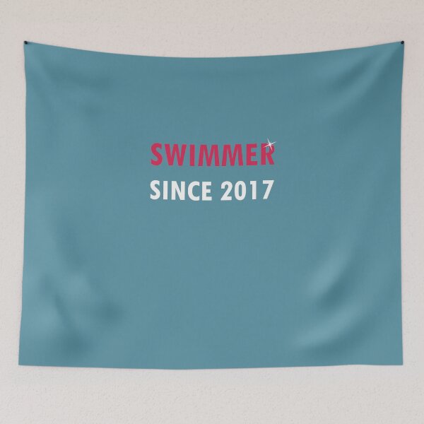Item preview, Swimmer Since 2017  designed and sold by AlwaysAwesome.