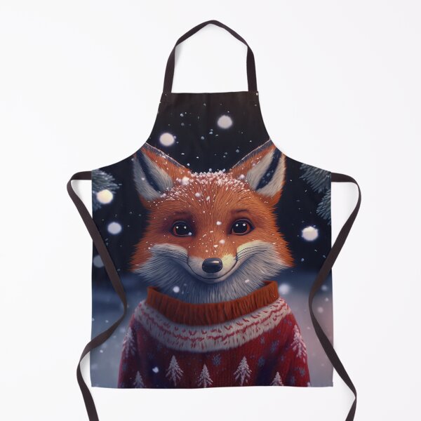 Item preview, Cute christmas fox designed and sold by art8085.