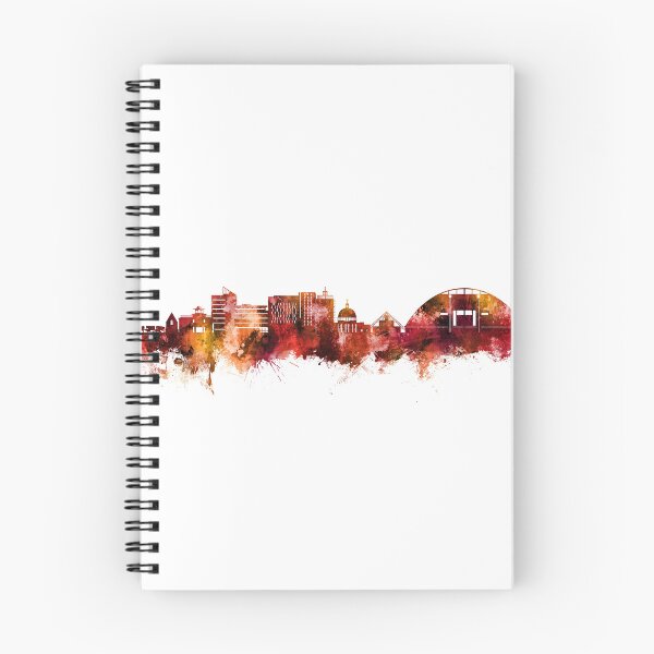 Item preview, Milton Keynes England Skyline designed and sold by ArtPrints.