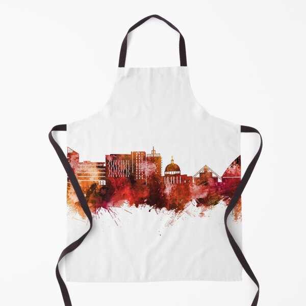 Item preview, Milton Keynes England Skyline designed and sold by ArtPrints.