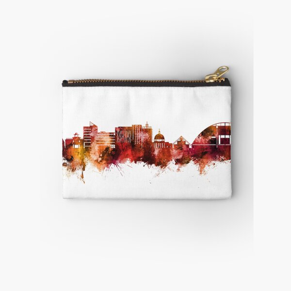 Item preview, Milton Keynes England Skyline designed and sold by ArtPrints.