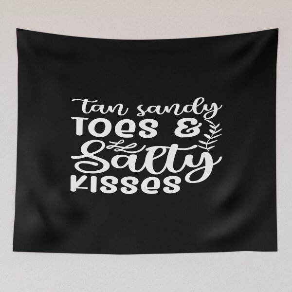 Item preview, Tan sandy toes & salty kisses designed and sold by phassystore.