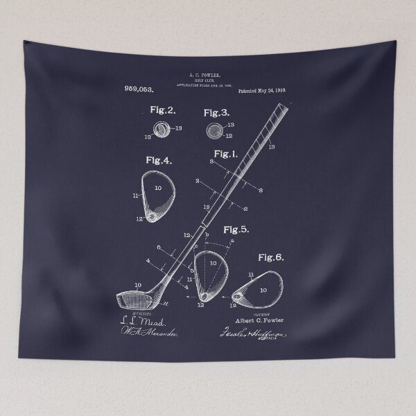 Item preview, Golf Club designed and sold by Hannah Kraft.