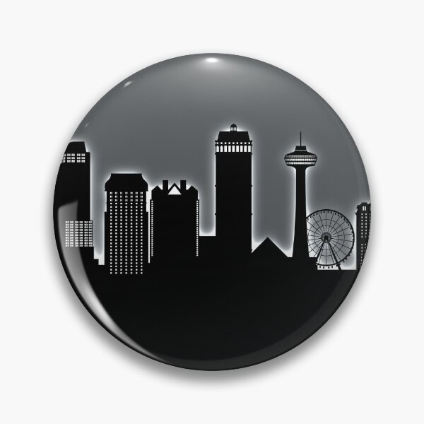 Artikelvorschau, Niagara Falls Canada Skyline entworfen und verkauft von ArtPrints.