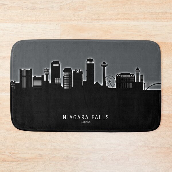 Item preview, Niagara Falls Canada Skyline designed and sold by ArtPrints.