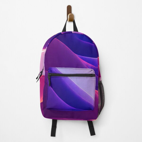 Item preview, Pinky-violet gradien waves designed and sold by AppleElf.