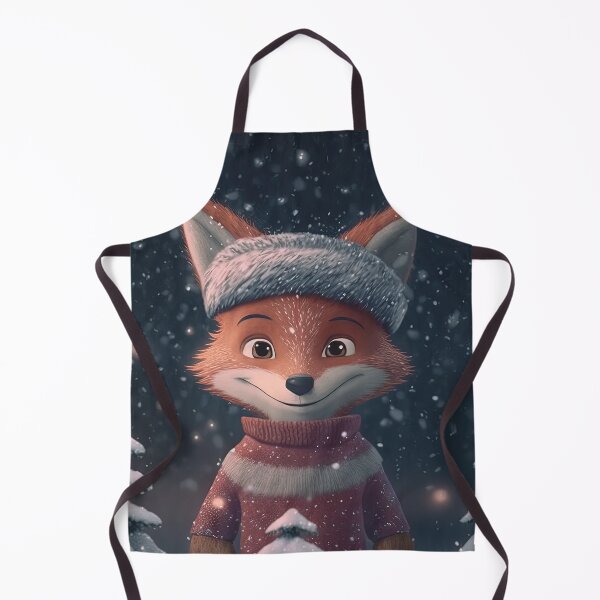 Item preview, Cute christmas fox designed and sold by art8085.