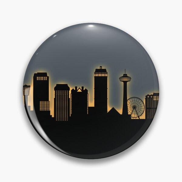 Artikelvorschau, Niagara Falls Canada Skyline entworfen und verkauft von ArtPrints.