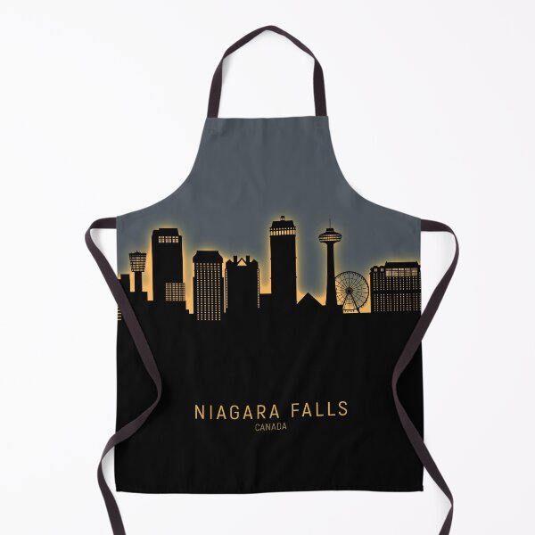 Aperçu de l'œuvre Niagara Falls Canada Skyline créée et vendue par ArtPrints.