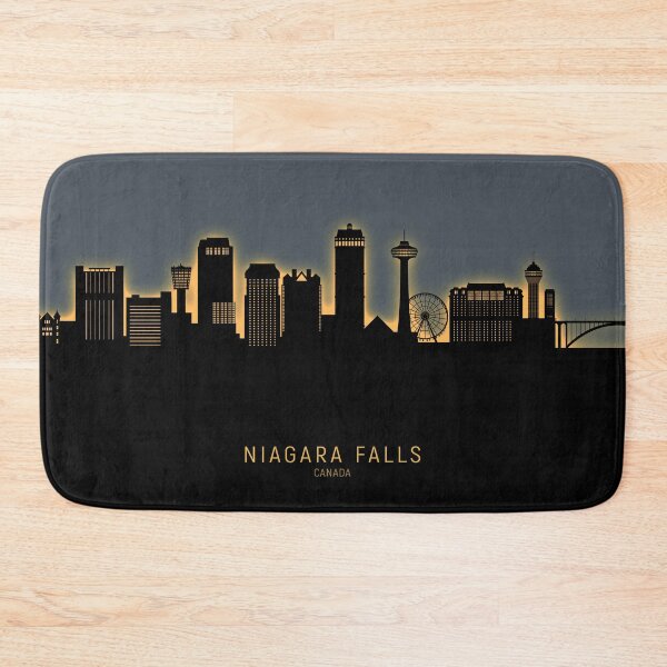 Item preview, Niagara Falls Canada Skyline designed and sold by ArtPrints.