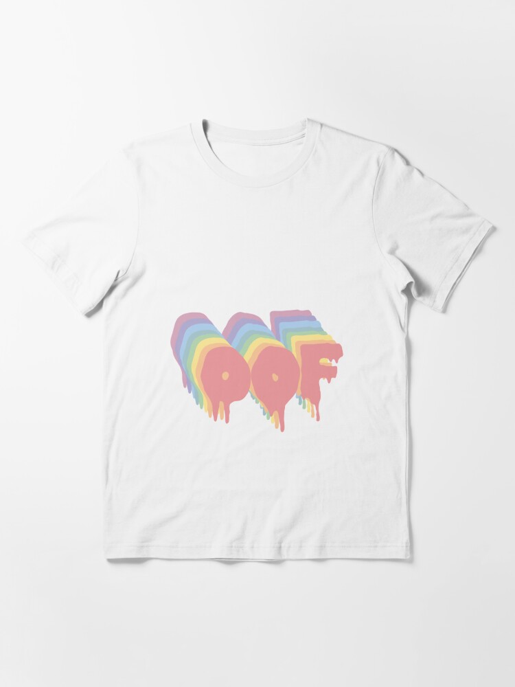 Oof Rainbow T Shirt By Mixah Redbubble - rainbow girl shirt roblox t shirt designs