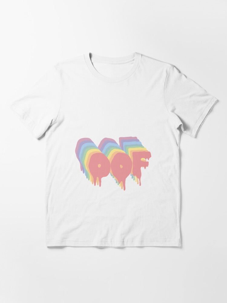 Oof Rainbow T Shirt By Mixah Redbubble - roblox oof no noobs kids t shirt