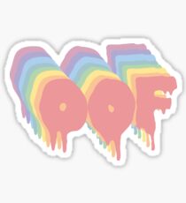Oof Rainbow Sticker