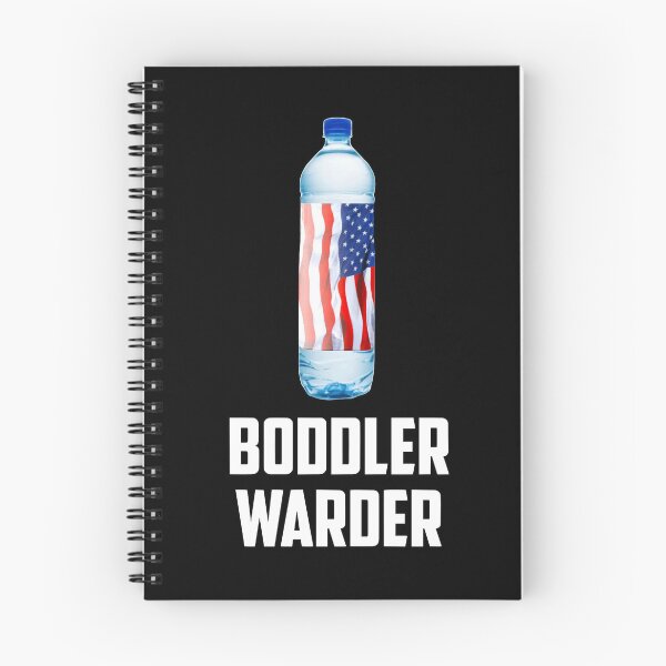 Item preview, Funny Boddler Warder American Accent UK US Banter Gift designed and sold by JackCurtis1991.