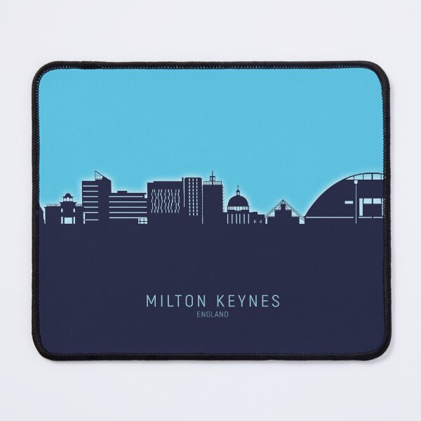 Item preview, Milton Keynes England Skyline designed and sold by ArtPrints.
